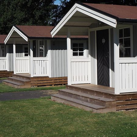 Skara Stads-Camping & Stugby Екстер'єр фото