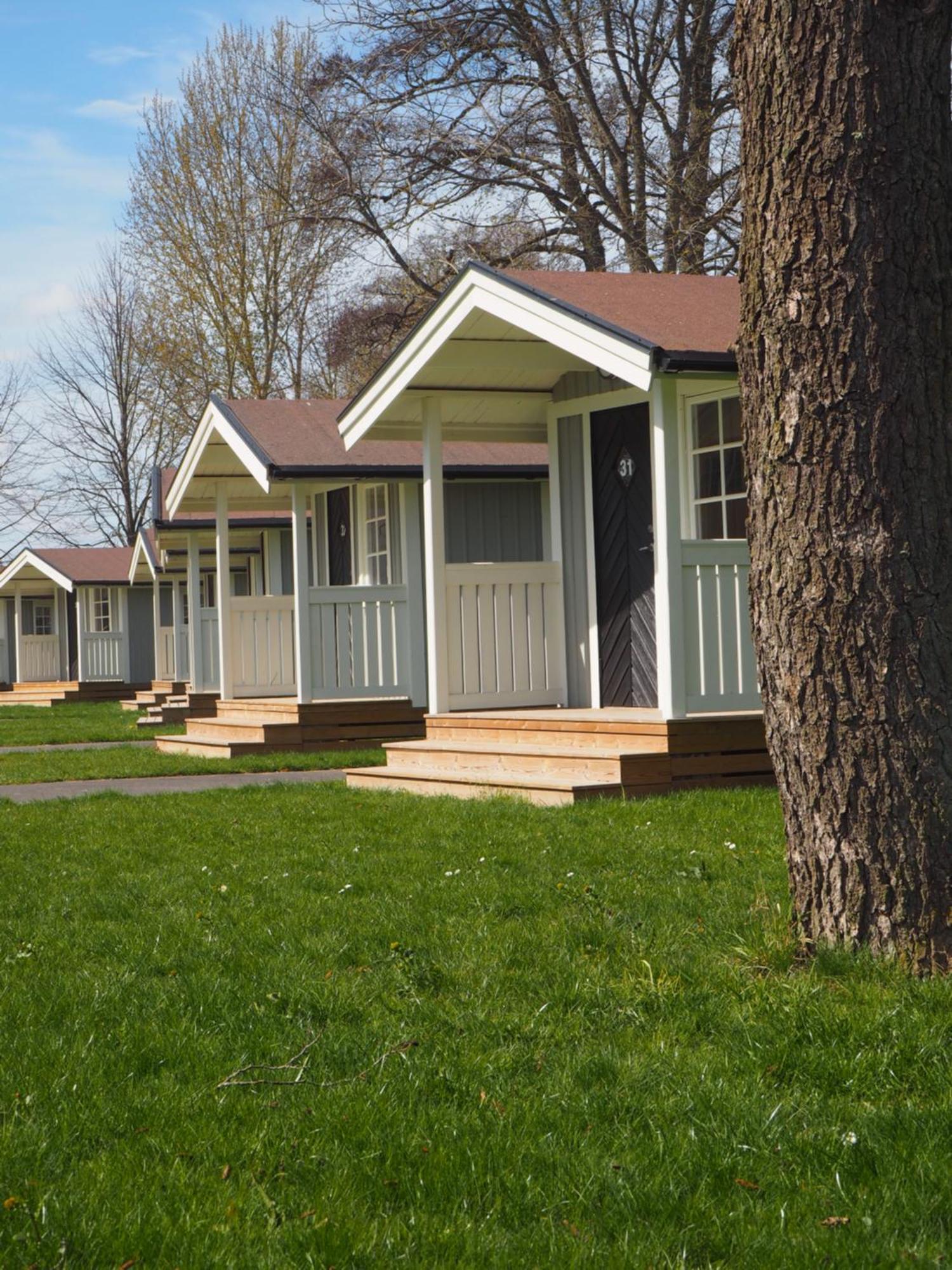 Skara Stads-Camping & Stugby Екстер'єр фото