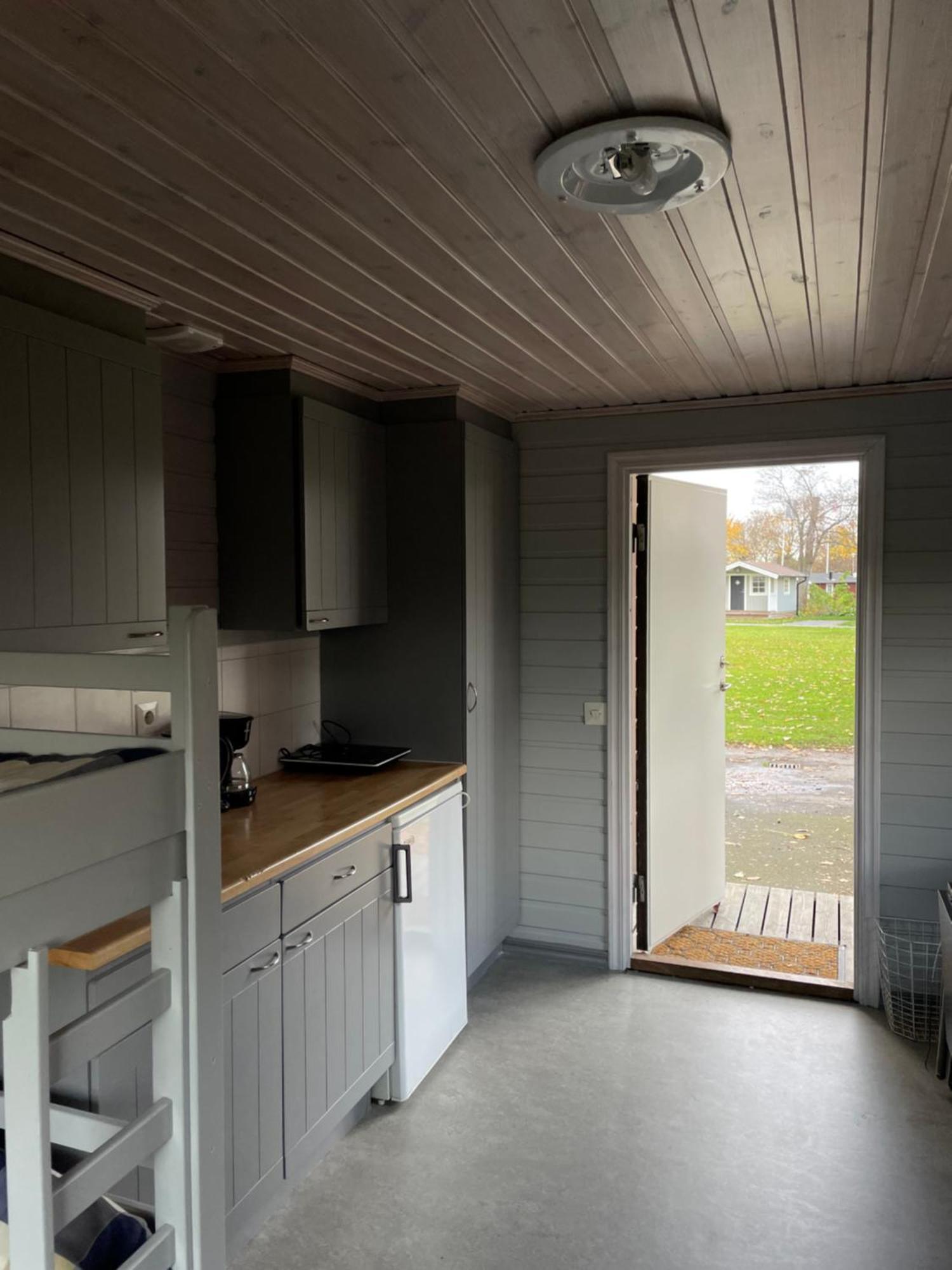 Skara Stads-Camping & Stugby Екстер'єр фото