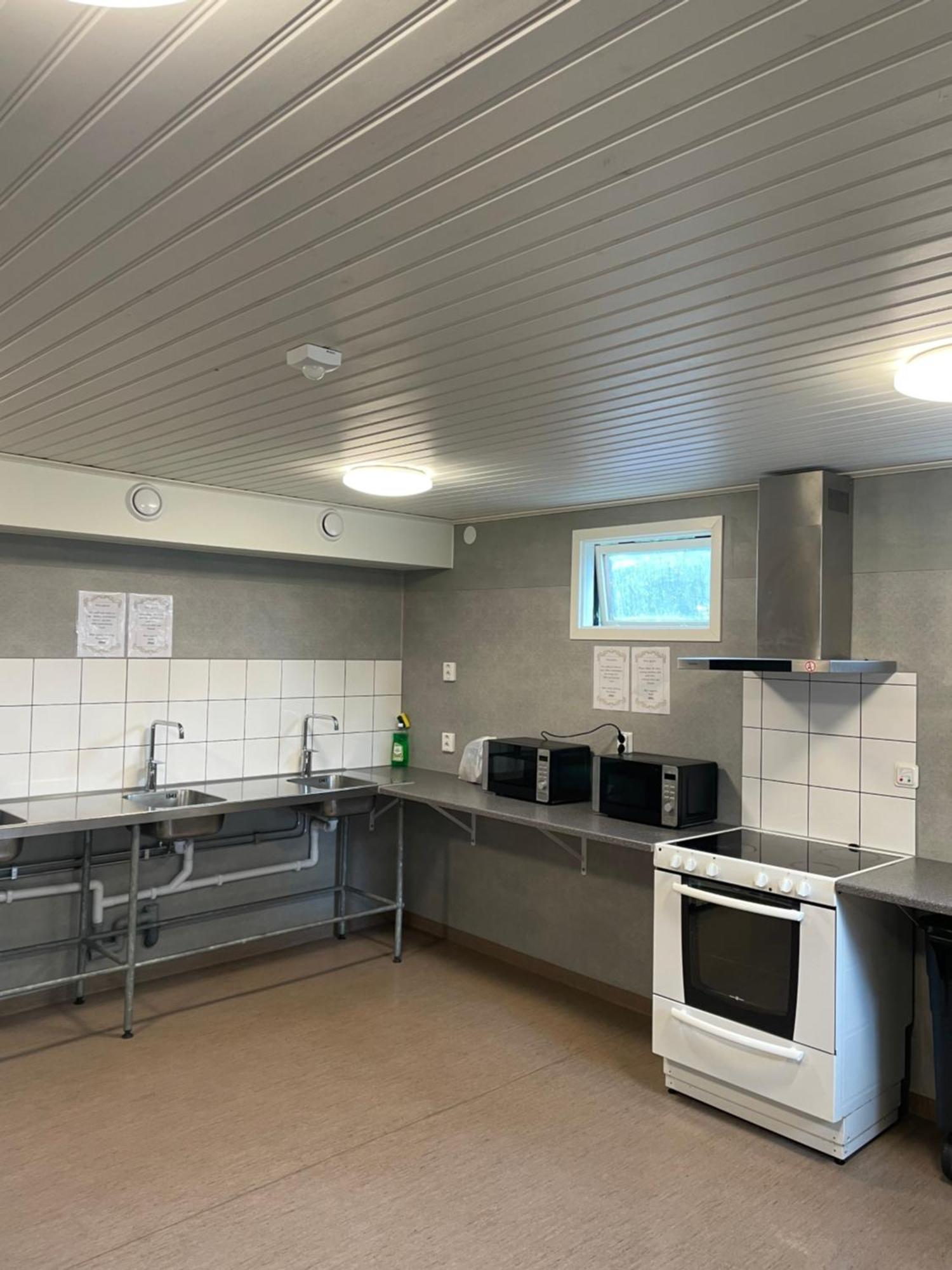 Skara Stads-Camping & Stugby Екстер'єр фото