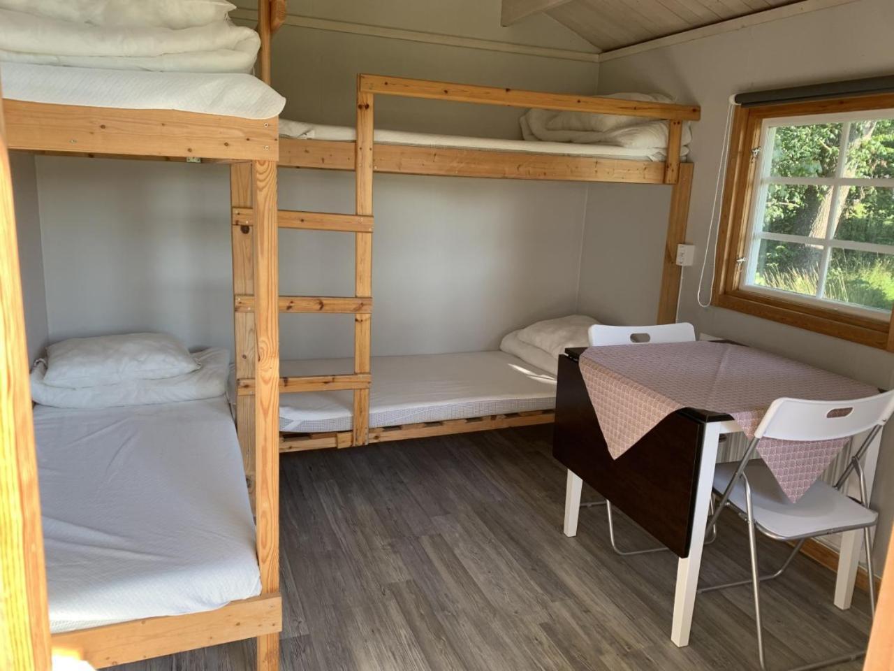 Skara Stads-Camping & Stugby Екстер'єр фото